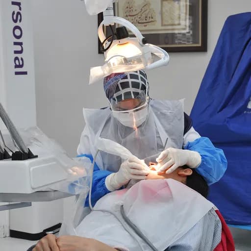 انواع ترمیم دندان