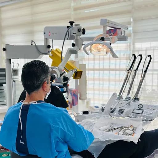 درمان ریشه دندان