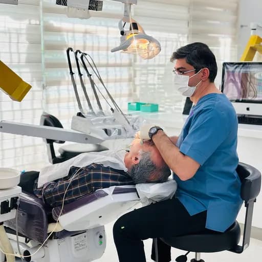 تشخیص و درمان بیماری های دهان