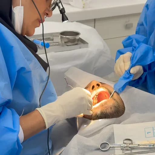 جراحی انواع دندان عقل