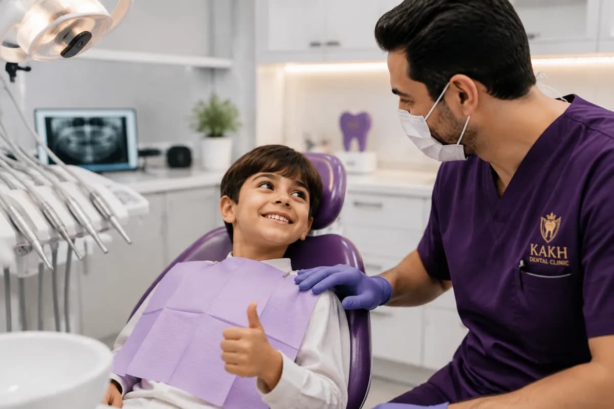 طب الأسنان بالتخدير للأطفال