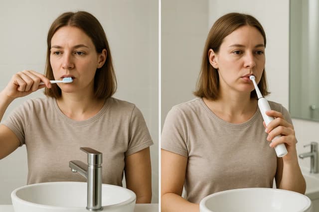 مسواک برقی واقعاً بهتر است یا فقط یک ترفند بازاریابی؟