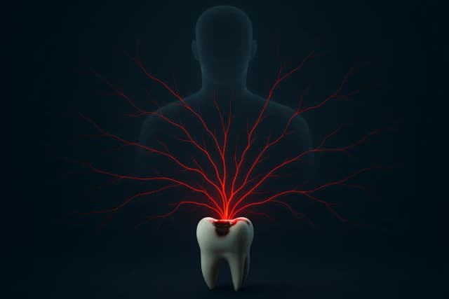 آیا میدانستید یک پوسیدگی کوچک میتواند باعث عفونت کل بدن شود؟